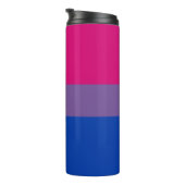 Bouteilles Isothermes Bisexual pride (Tourné sur la droite)
