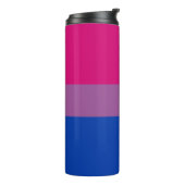 Bouteilles Isothermes Bisexual pride (Tourné sur la gauche)