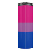 Bouteilles Isothermes Bisexual pride (Dos)