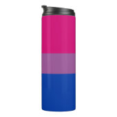 Bouteilles Isothermes Bisexual pride (Tourné sur la droite)