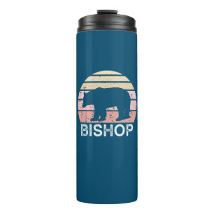 Bouteilles Isothermes Bishop California Retro Bear