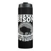 BOUTEILLES ISOTHERMES BISON (Devant)