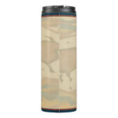 Bouteilles Isothermes Bison Americana 3D (Dos)