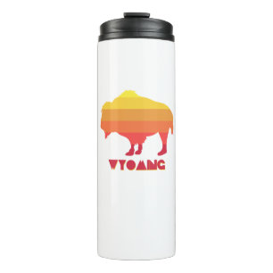 Bouteilles Isothermes Bison du Wyoming
