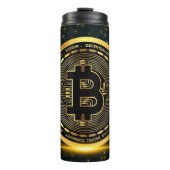 Bouteilles Isothermes Bitcoin Crypto (Devant)