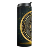 Bouteilles Isothermes Bitcoin Crypto (Tourné sur la gauche)