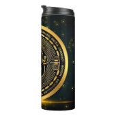 Bouteilles Isothermes Bitcoin Crypto (Tourné sur la droite)