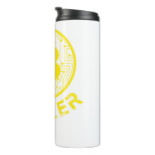 Bouteilles Isothermes Bitcoin Hodler Crypto BTC Cryptodevise Cadeau (Tourné sur la droite)