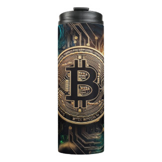 Bouteilles Isothermes Bitcoin Tumbler
