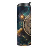 Bouteilles Isothermes Bitcoin Tumbler (Tourné sur la gauche)