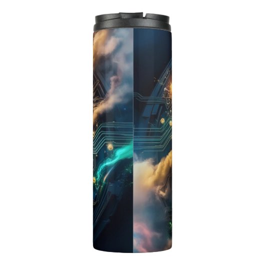 Bouteilles Isothermes Bitcoin Tumbler (Dos)