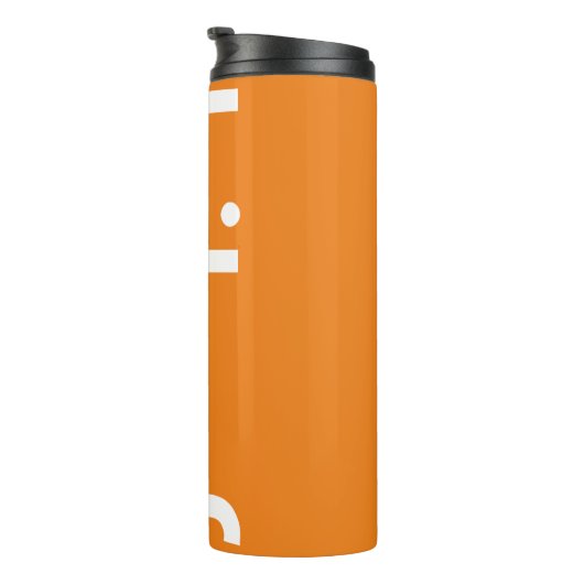 Bouteilles Isothermes Bitraf - logo enkel termokopp (Tourné sur la droite)