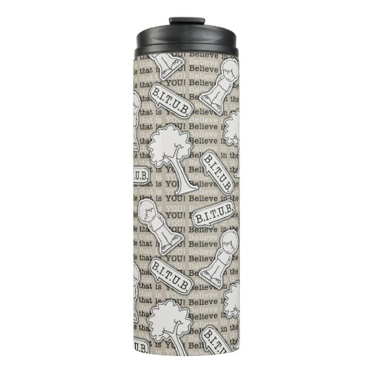 Bouteilles Isothermes BITUB Motif (Croyez en l'incroyable) (Devant)