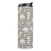 Bouteilles Isothermes BITUB Motif (Croyez en l'incroyable) (Tourné sur la gauche)