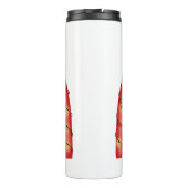 Bouteilles Isothermes Bitume thermique Arbre de Noël (Dos)