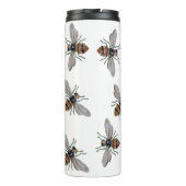 Bouteilles Isothermes Bitume thermique des abeilles de miel (Dos)