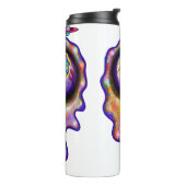 Bouteilles Isothermes Bizarre Eyeball Emoji Paint Drip Art M13 (Tourné sur la gauche)