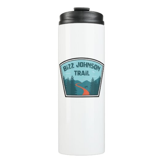 Bouteilles Isothermes Bizz Johnson Trail (Devant)