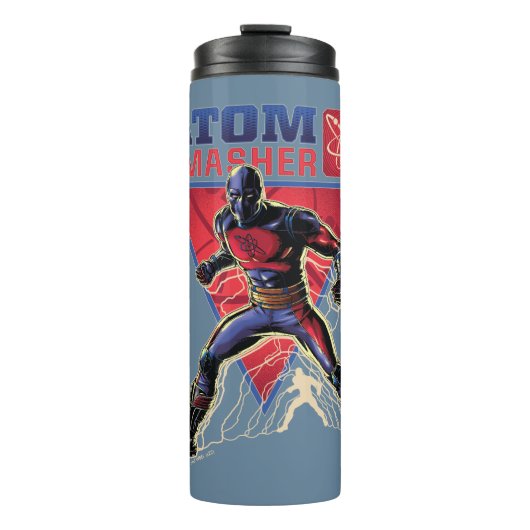 Bouteilles Isothermes Black Adam | Atom Smasher Character Graphic (Devant)
