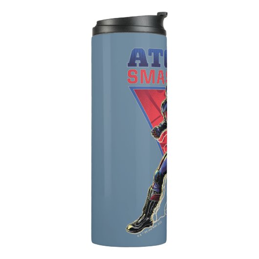 Bouteilles Isothermes Black Adam | Atom Smasher Character Graphic (Tourné sur la gauche)