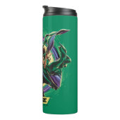 Bouteilles Isothermes Black Adam | Cyclone Character Graphic (Tourné sur la droite)