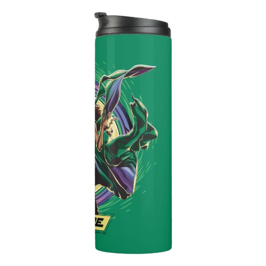 Bouteilles Isothermes Black Adam | Cyclone Character Graphic (Tourné sur la droite)