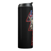 Bouteilles Isothermes Black Adam Group Lightning Graphic (Tourné sur la gauche)