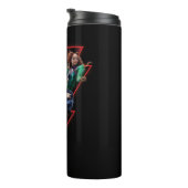 Bouteilles Isothermes Black Adam Group Lightning Graphic (Tourné sur la droite)