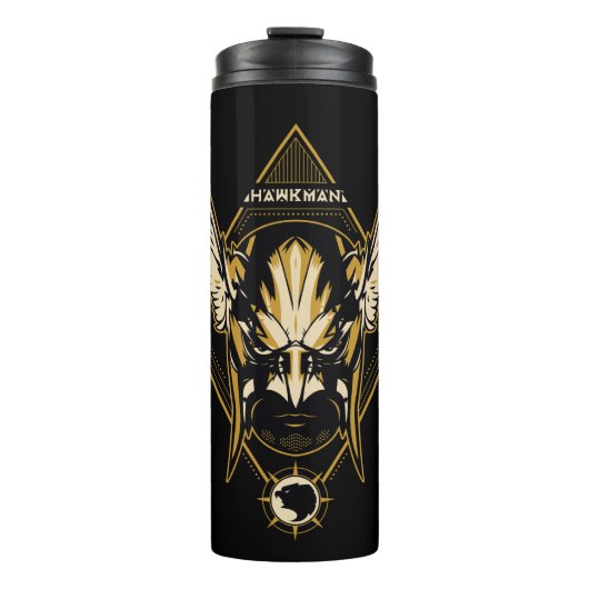 Bouteilles Isothermes Black Adam | Hawkman Helmet Graphic (Devant)