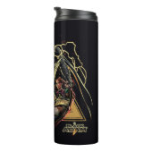 Bouteilles Isothermes Black Adam Triangular Group Graphic (Tourné sur la droite)