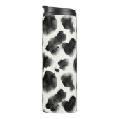 Bouteilles Isothermes Black and White Cow Print Pattern (Tourné sur la droite)
