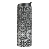 Bouteilles Isothermes Black and white damask patterns (Tourné sur la gauche)