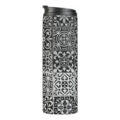 Bouteilles Isothermes Black and white damask patterns (Tourné sur la droite)