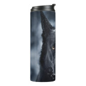 Bouteilles Isothermes Black German Shepherd (Tourné sur la gauche)