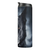 Bouteilles Isothermes Black German Shepherd (Tourné sur la droite)