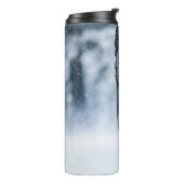 Bouteilles Isothermes Black German Shepherd in snow Duvet Cover (Tourné sur la gauche)