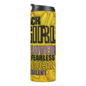 Bouteilles Isothermes Black Girl Magic - 3D Inflect Effect Tumbler (Tourné sur la droite)