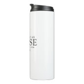 Bouteilles Isothermes Black & Gold 2024 Texas Total Solar (Tourné sur la droite)