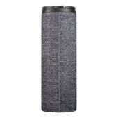 Bouteilles Isothermes black grey cloth (Dos)