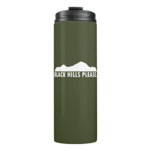 Bouteilles Isothermes Black Hills s'il vous plaît
