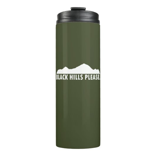 Bouteilles Isothermes Black Hills s'il vous plaît (Devant)