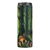 Bouteilles Isothermes Black Horse Enchanted Forest Mushrooms (Dos)