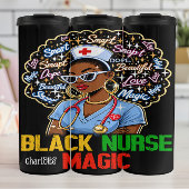 Bouteilles Isothermes Black Nurse Magic : Smart, Dope, Beautiful