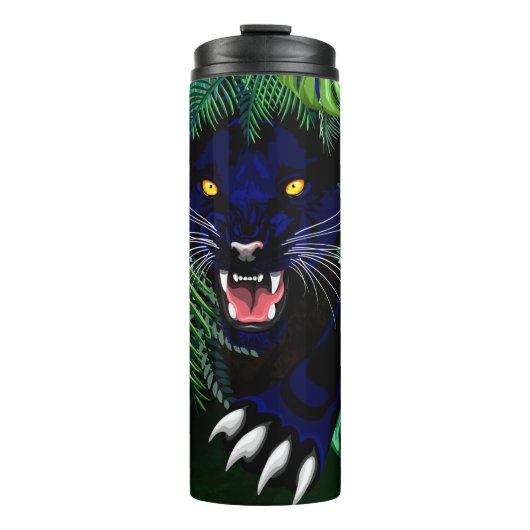 Bouteilles Isothermes Black Panther Spirit of the Jungle (Devant)