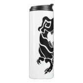 Bouteilles Isothermes Black Trex le Boss Dino (Tourné sur la gauche)