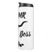 Bouteilles Isothermes Black Trex le Boss Dino (Tourné sur la droite)