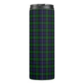 Bouteilles Isothermes Black Watch Tartan Plaid Scottish Plaid Motif (Dos)