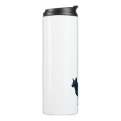 Bouteilles Isothermes Black Watercolor (Tourné sur la gauche)