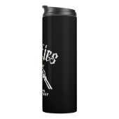 Bouteilles Isothermes Black & White RIP To My Twenties 30th Birthday (Tourné sur la droite)