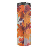 Bouteilles Isothermes Black Woman Witch Fall quitte l'art (Dos)